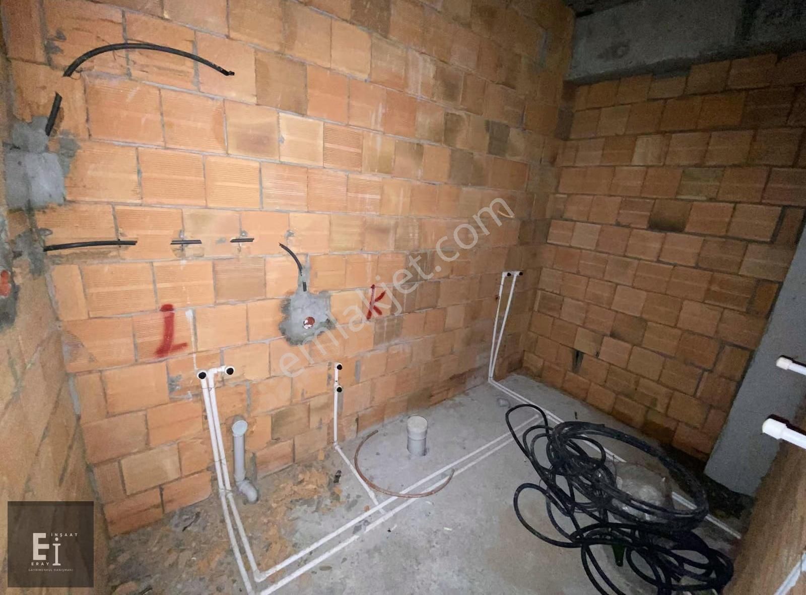 Eray Emlak'tan Satılık Yüksek Giriş 2+1 80m2 Daire - Görsel 9