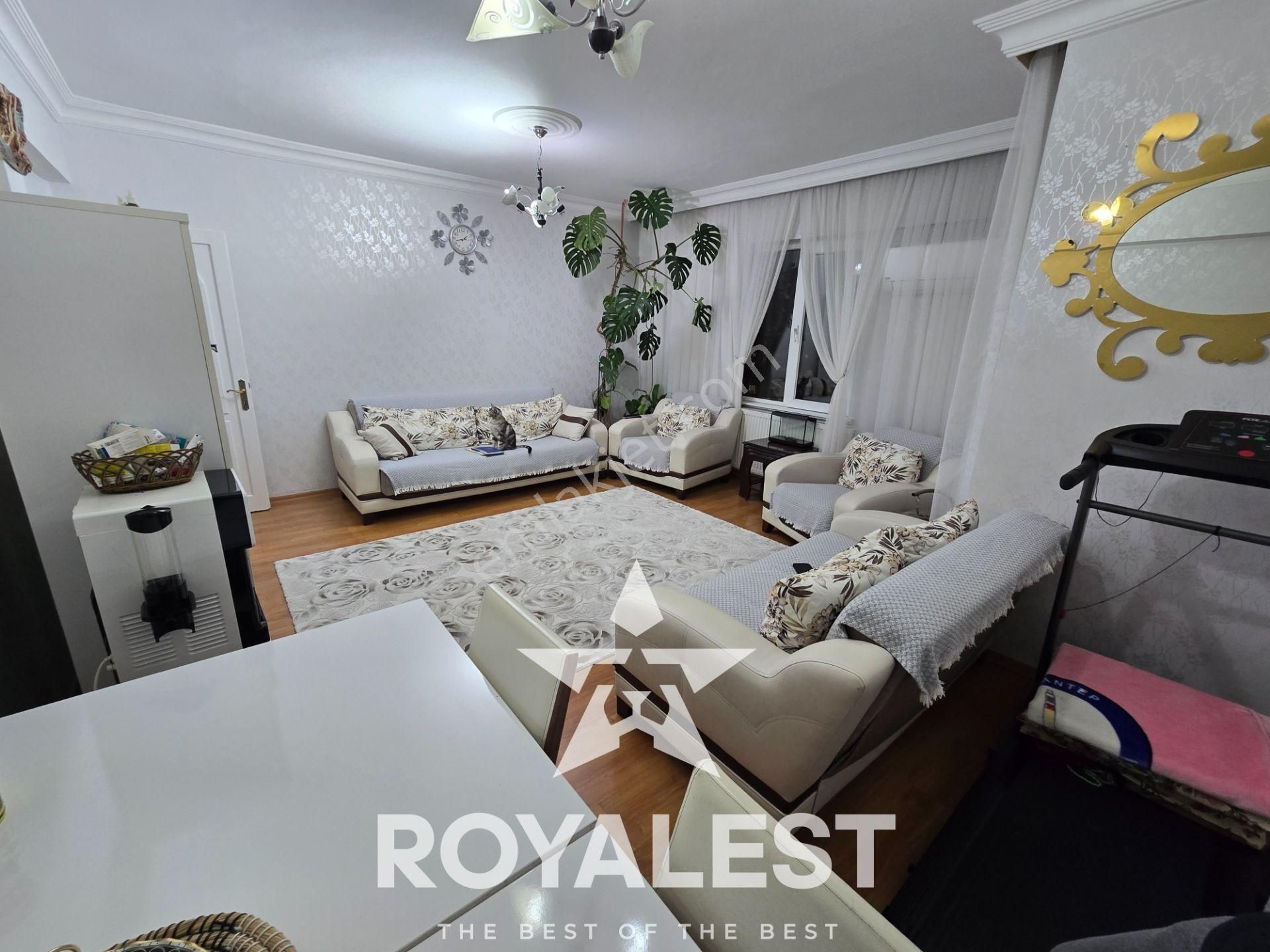 Royalest'ten Cadde Üstü Ara Kat Site İçi İskanlı 3+1 - Görsel 3