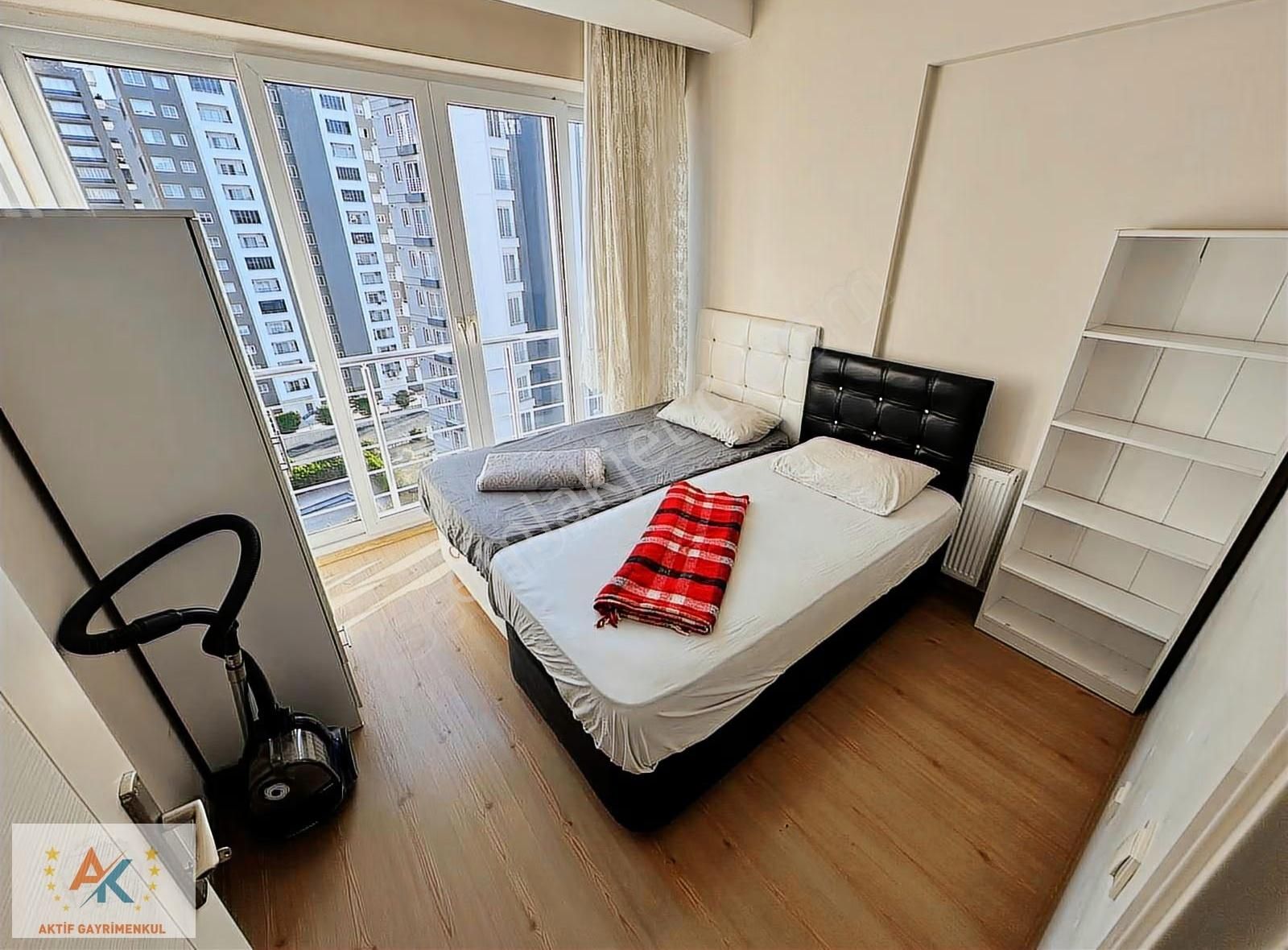 Aktif'den Çiftlikköy'de Üni. Civ Kiralık Eşyalı 1+1 Daire - Görsel 3