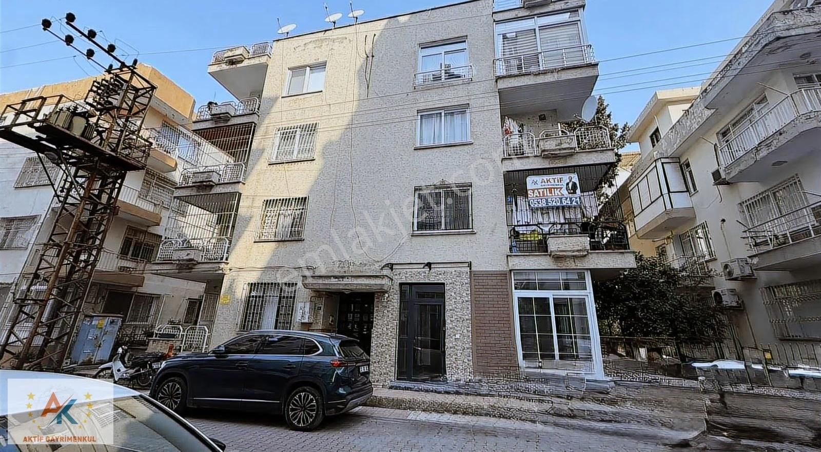 Aktif'den Pirireis Mah. Satılık 3+1 Doğalgazlı Daire