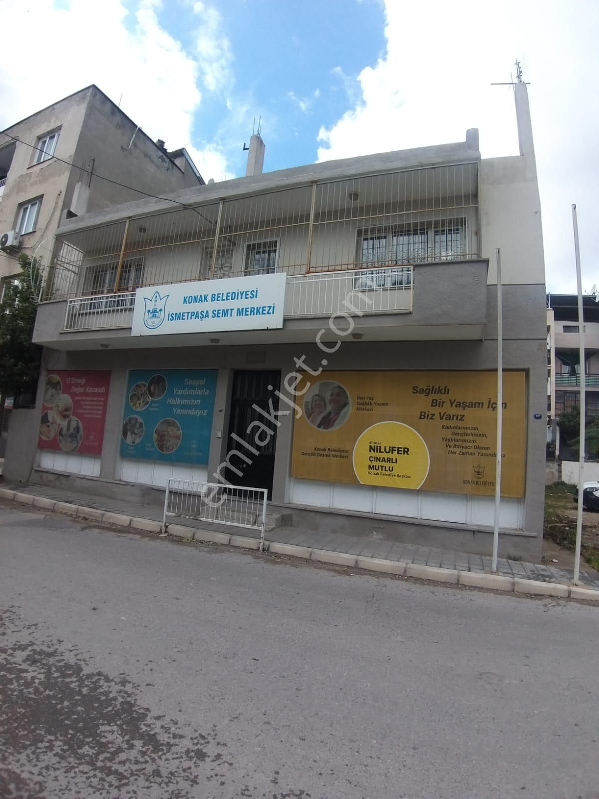 Buca Onat/tünelleri Girişi/okul Yanı//250+250=500m2kapalı Alanı Olankiralıkbina - Görsel 2