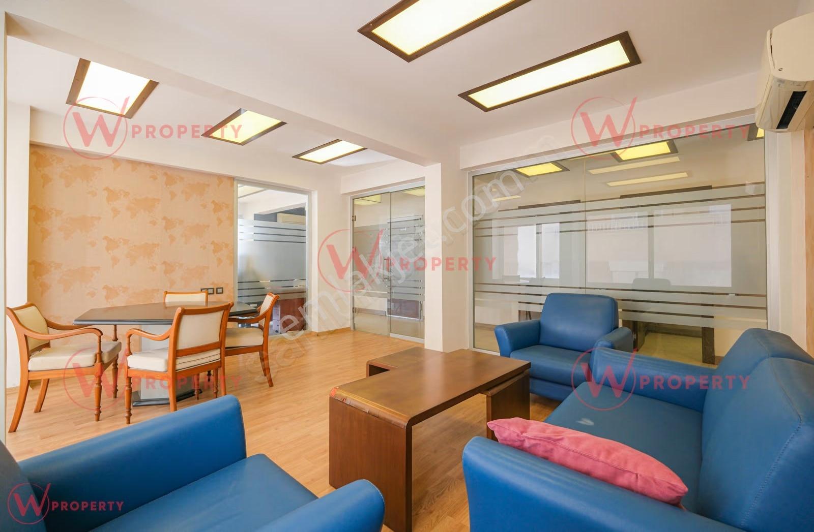 W Property'den Hilton Civ. Deniz Manzaralı Satılık Ofis - Görsel 22