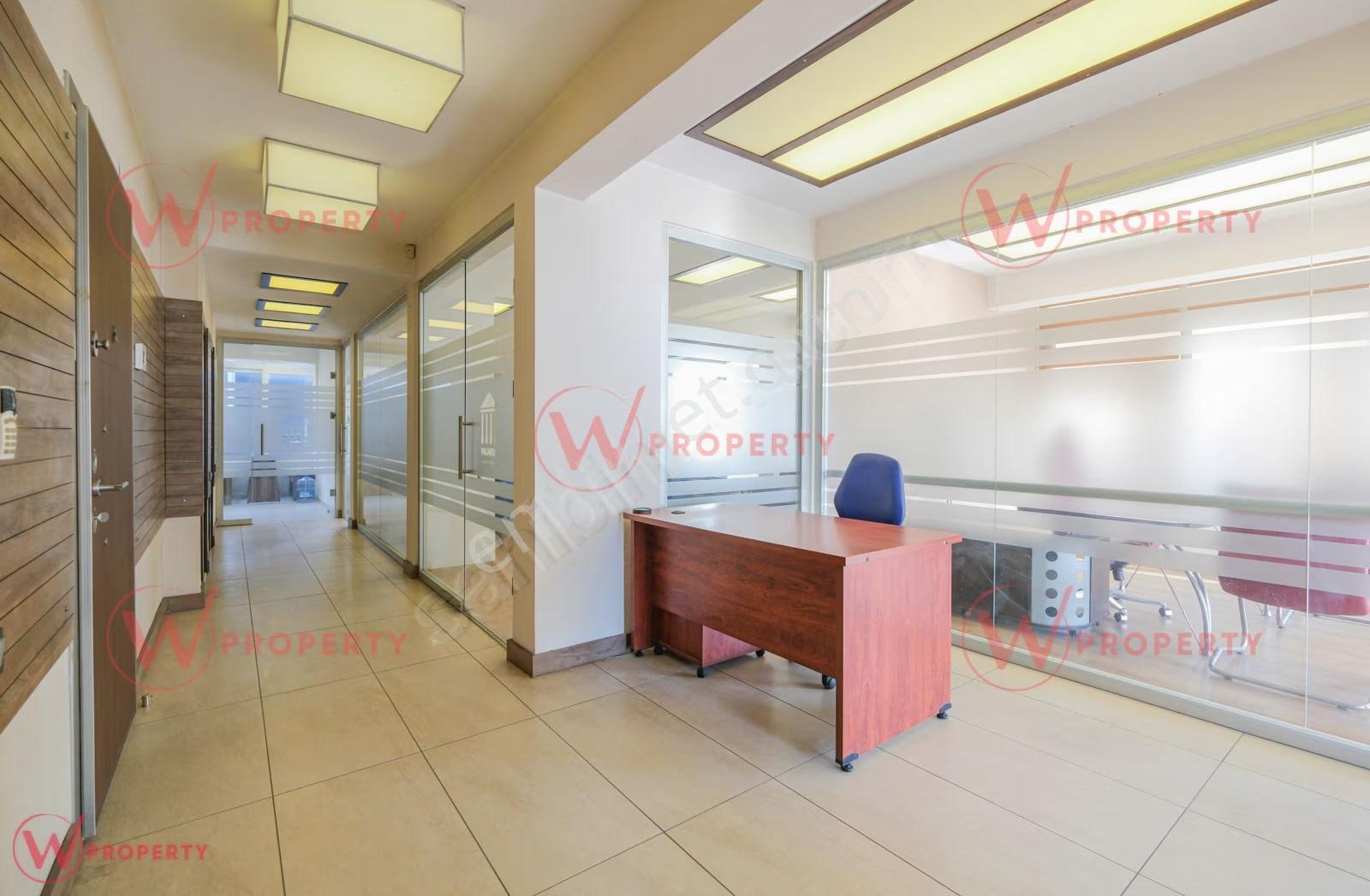 W Property'den Hilton Civ. Deniz Manzaralı Satılık Ofis - Görsel 13