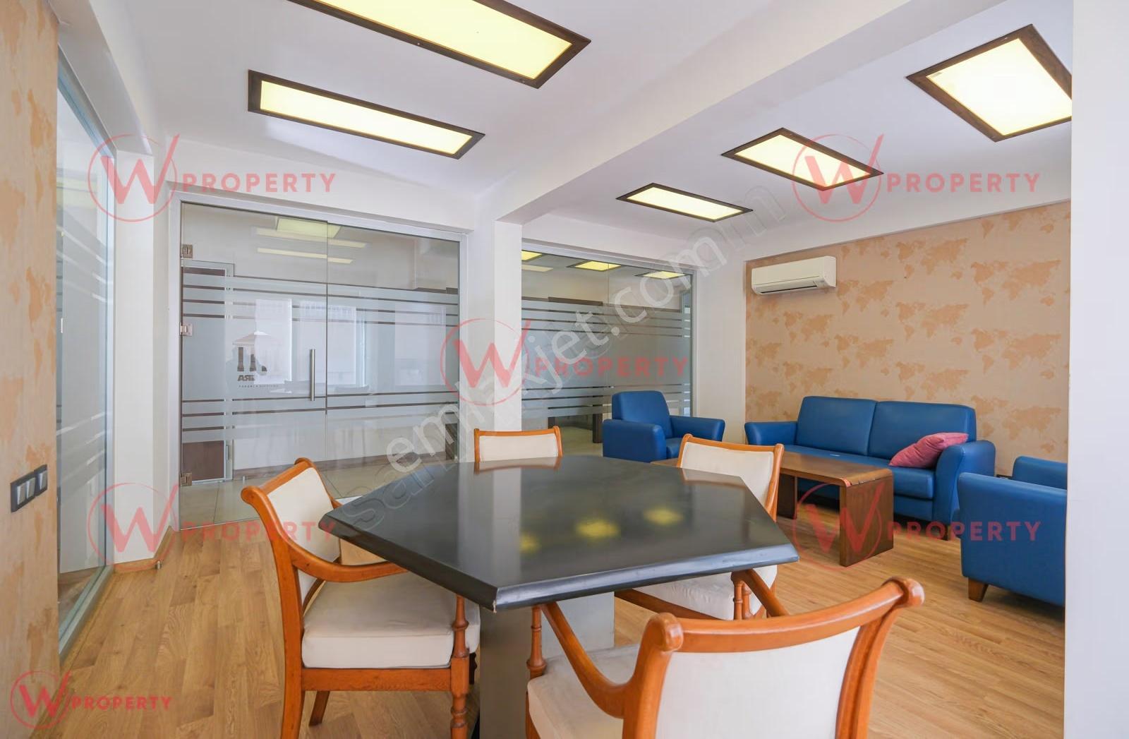 W Property'den Hilton Civ. Deniz Manzaralı Satılık Ofis - Görsel 4