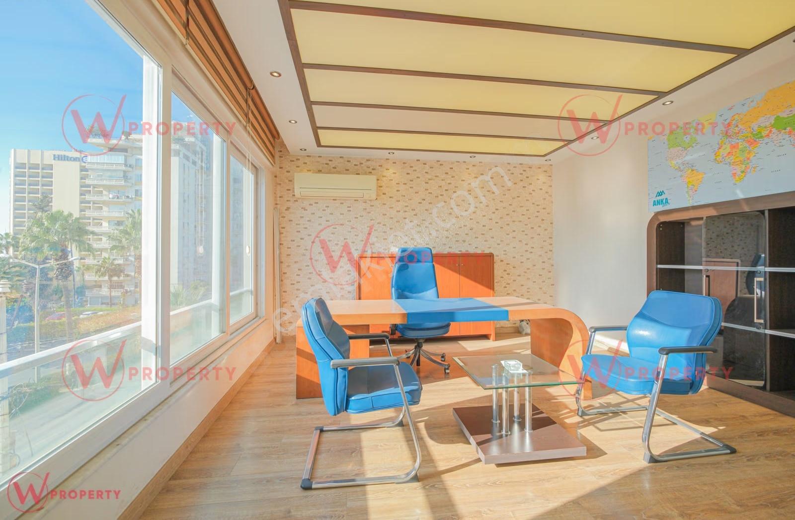 W Property'den Hilton Civ. Deniz Manzaralı Satılık Ofis - Görsel 18