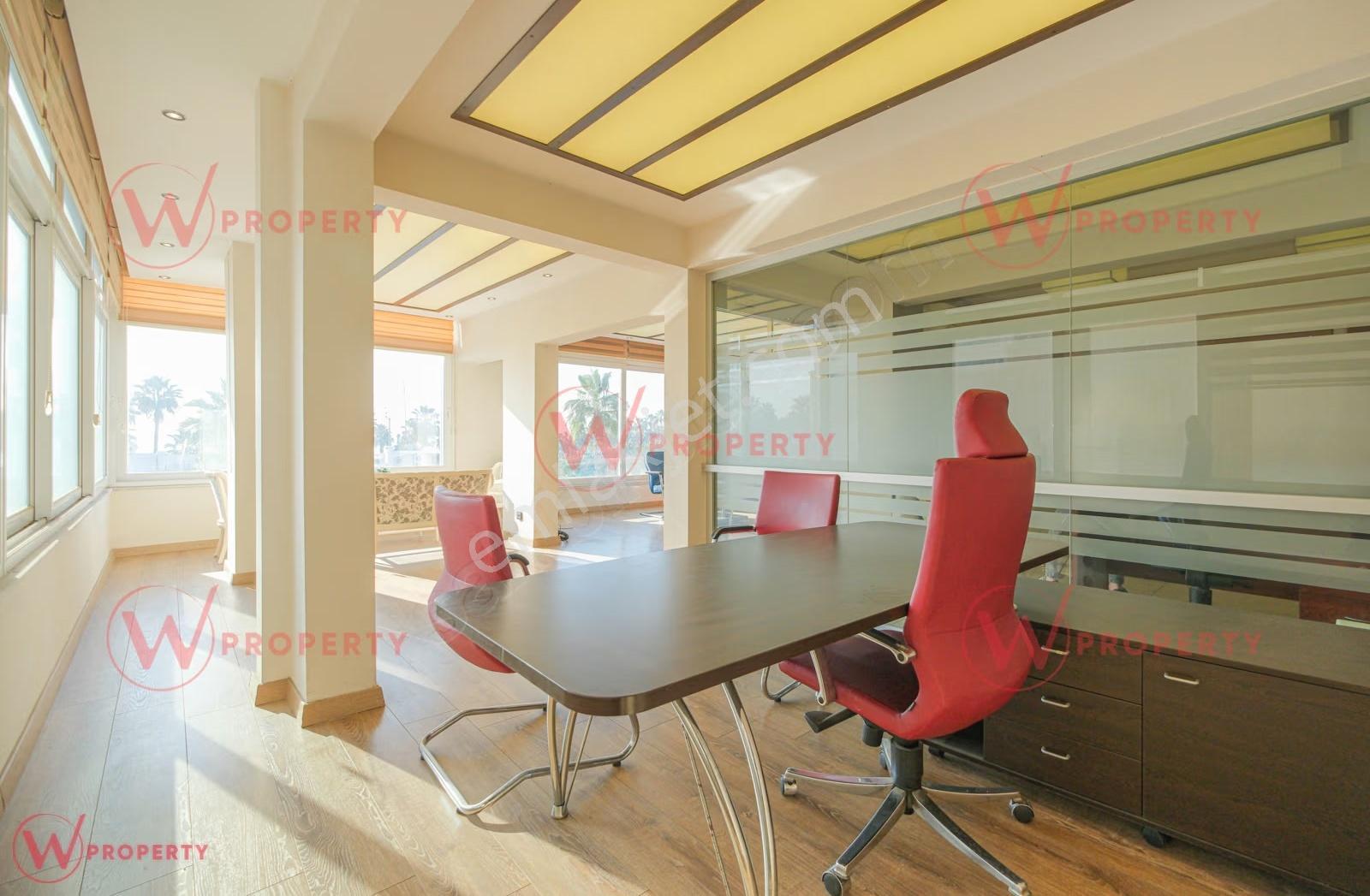 W Property'den Hilton Civ. Deniz Manzaralı Satılık Ofis - Görsel 5