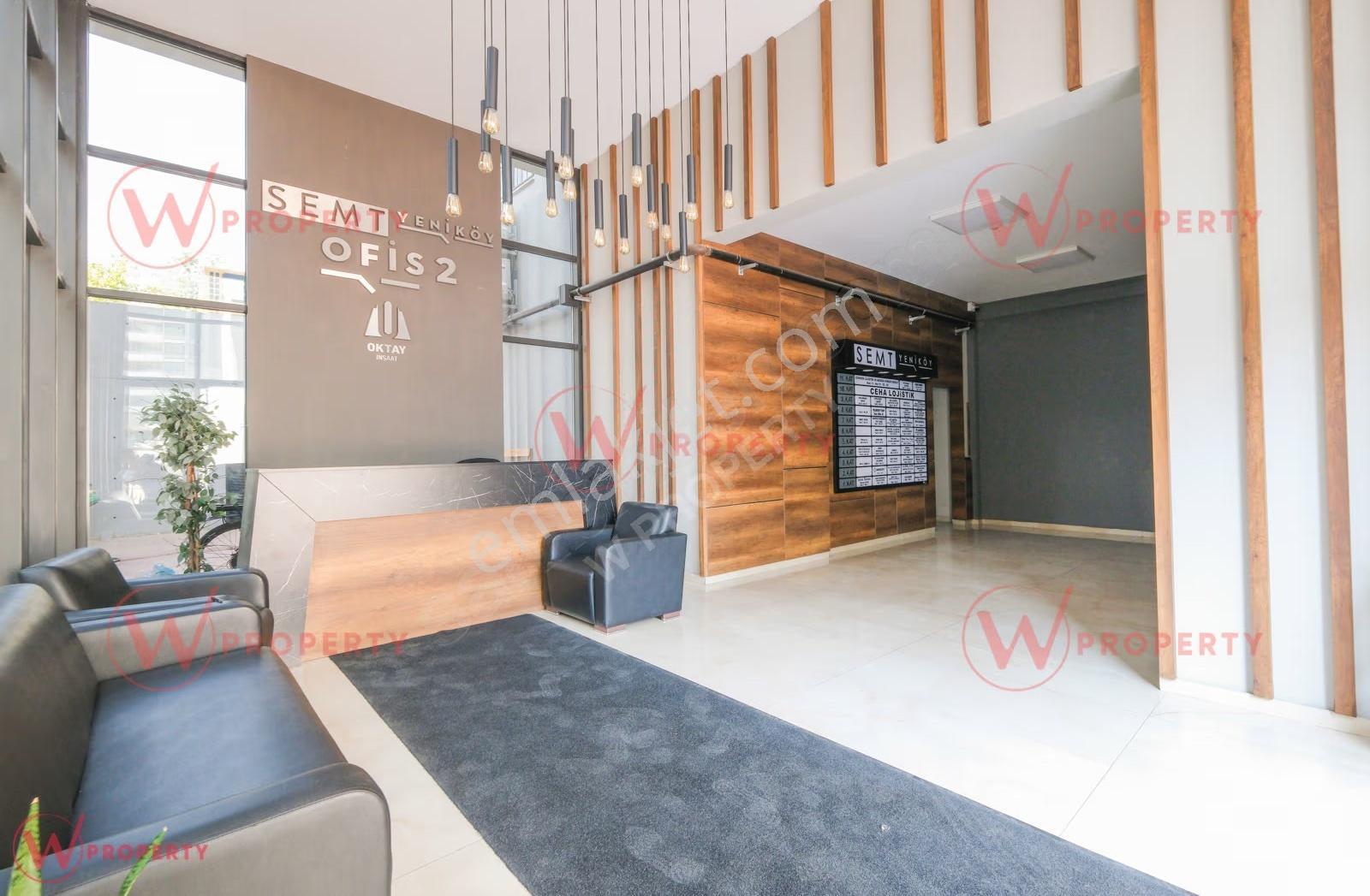 W Property Semt Yeniköy'de Kısmi Eşyalı, 3+sekreteryalı Şık Ofis - Görsel 4