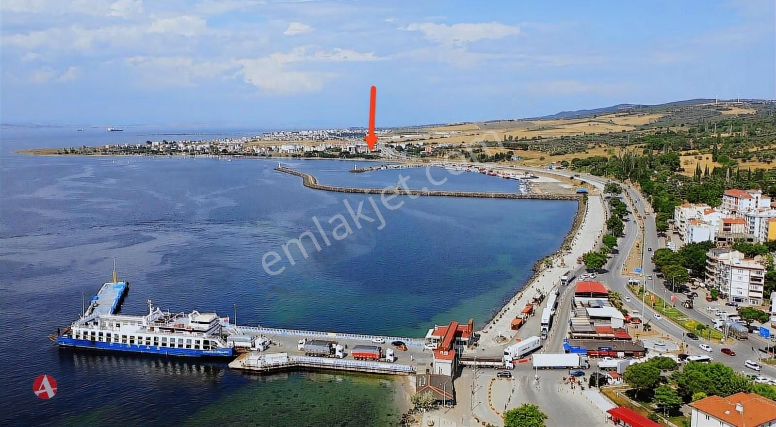 Lapseki Dalyan, Aydoğan Sitesinde, Giriş Kat, 3+1 Satılık Daire - Görsel 13