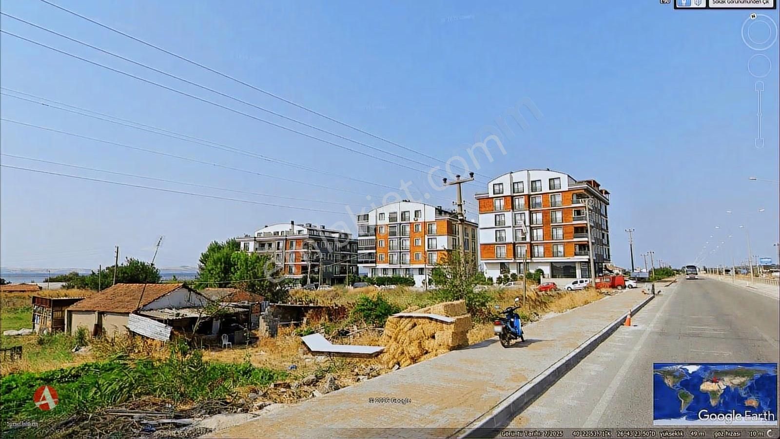 Lapseki, Çardak, Begonvil Evlerine 2+1 , Eşyalı Kiralık Daire