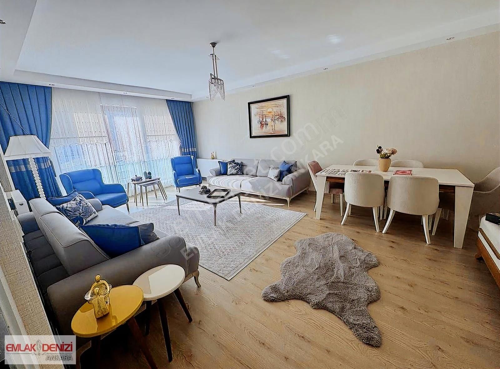 Gölbaşı Seğmenlerde Süper Lüks Sitede 3+1 Geniş Daire - Görsel 24