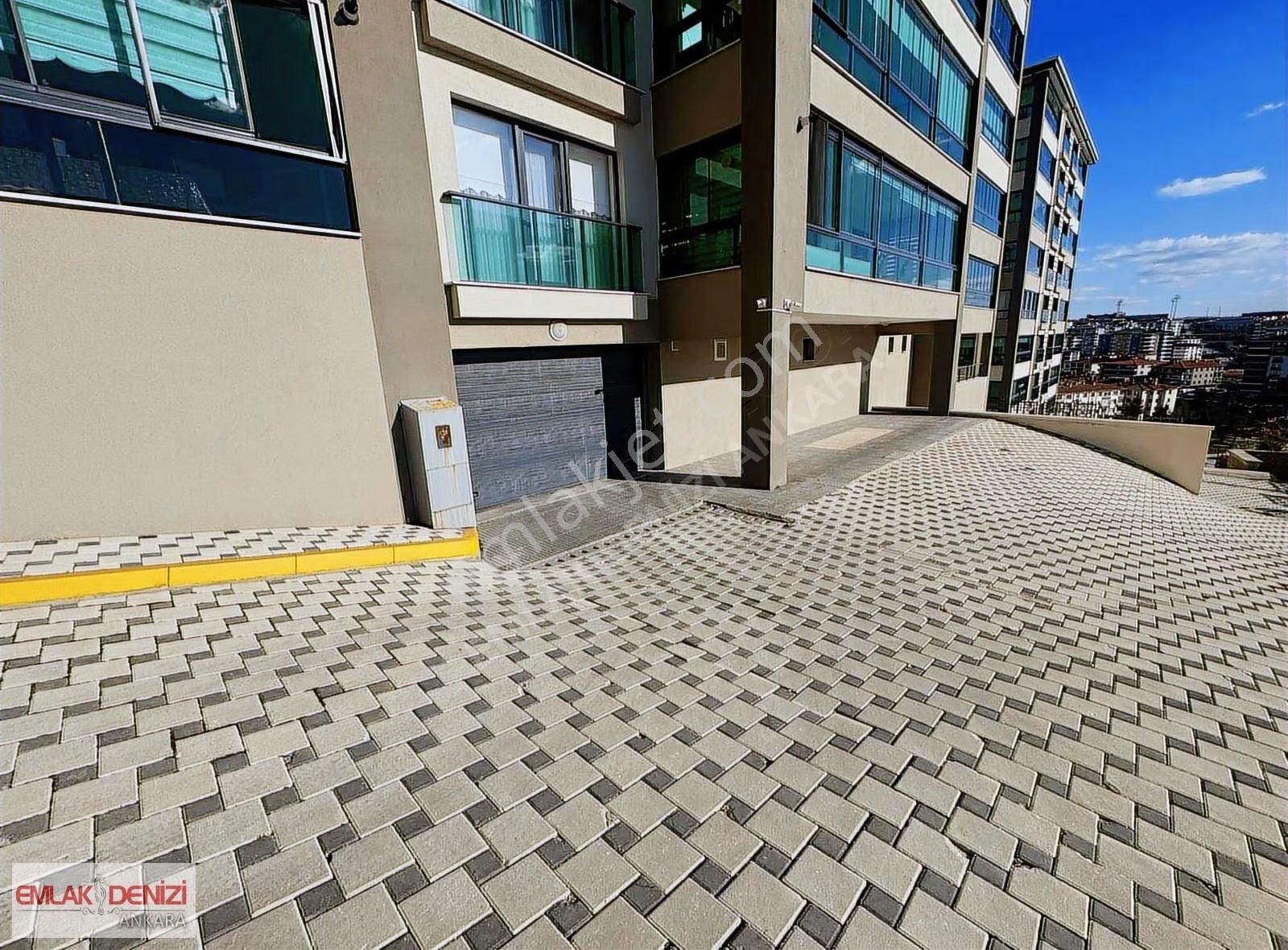 Gölbaşı Seğmenlerde Süper Lüks Sitede 3+1 Geniş Daire - Görsel 22