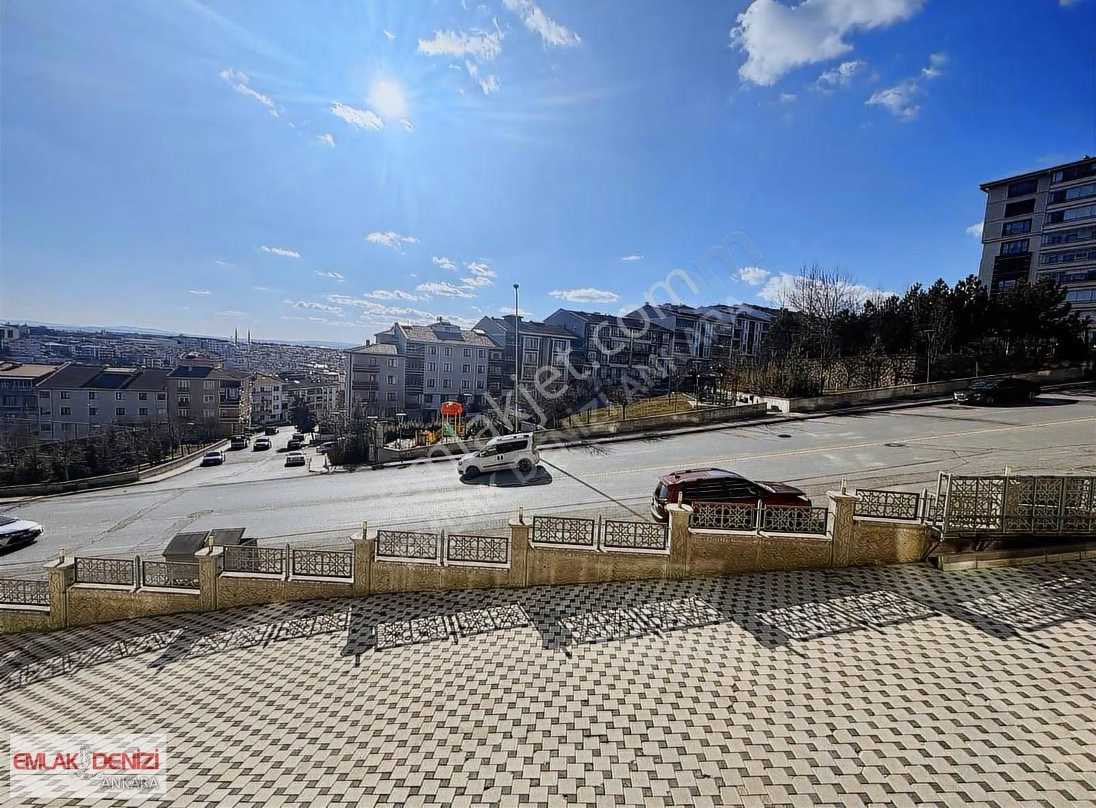 Gölbaşı Seğmenlerde Süper Lüks Sitede 3+1 Geniş Daire - Görsel 25