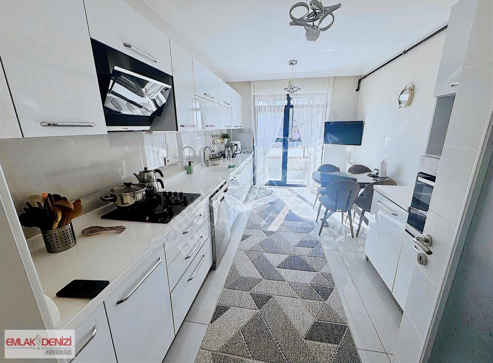 Gölbaşı Seğmenlerde Süper Lüks Sitede 3+1 Geniş Daire - Görsel 9