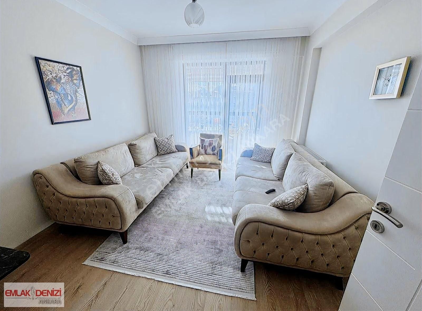 Gölbaşı Seğmenlerde Süper Lüks Sitede 3+1 Geniş Daire - Görsel 2