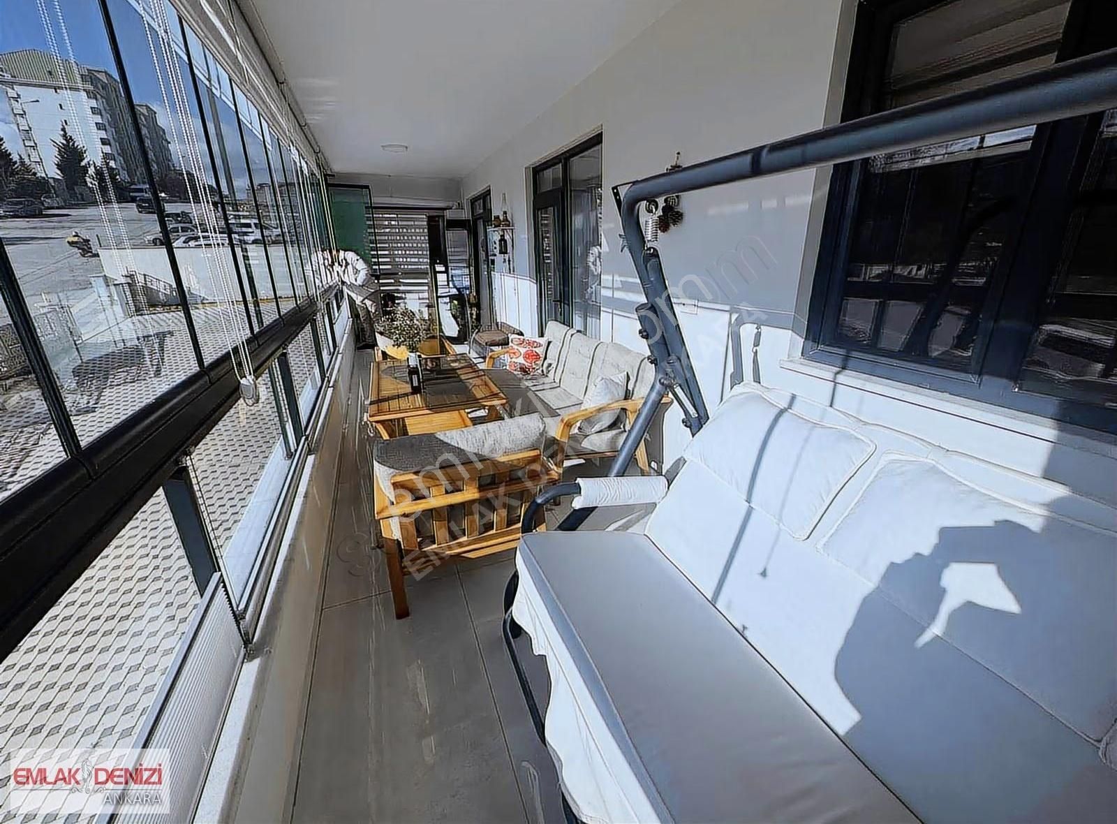 Gölbaşı Seğmenlerde Süper Lüks Sitede 3+1 Geniş Daire - Görsel 20