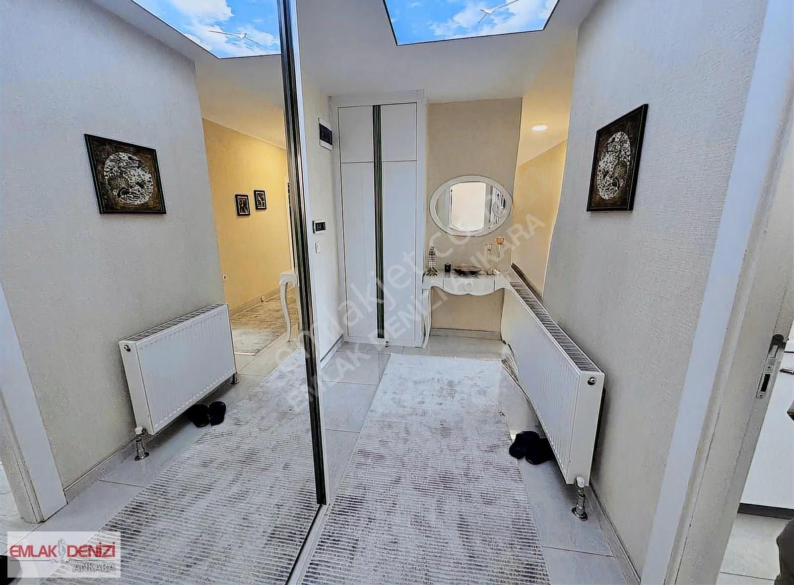 Gölbaşı Seğmenlerde Süper Lüks Sitede 3+1 Geniş Daire - Görsel 7