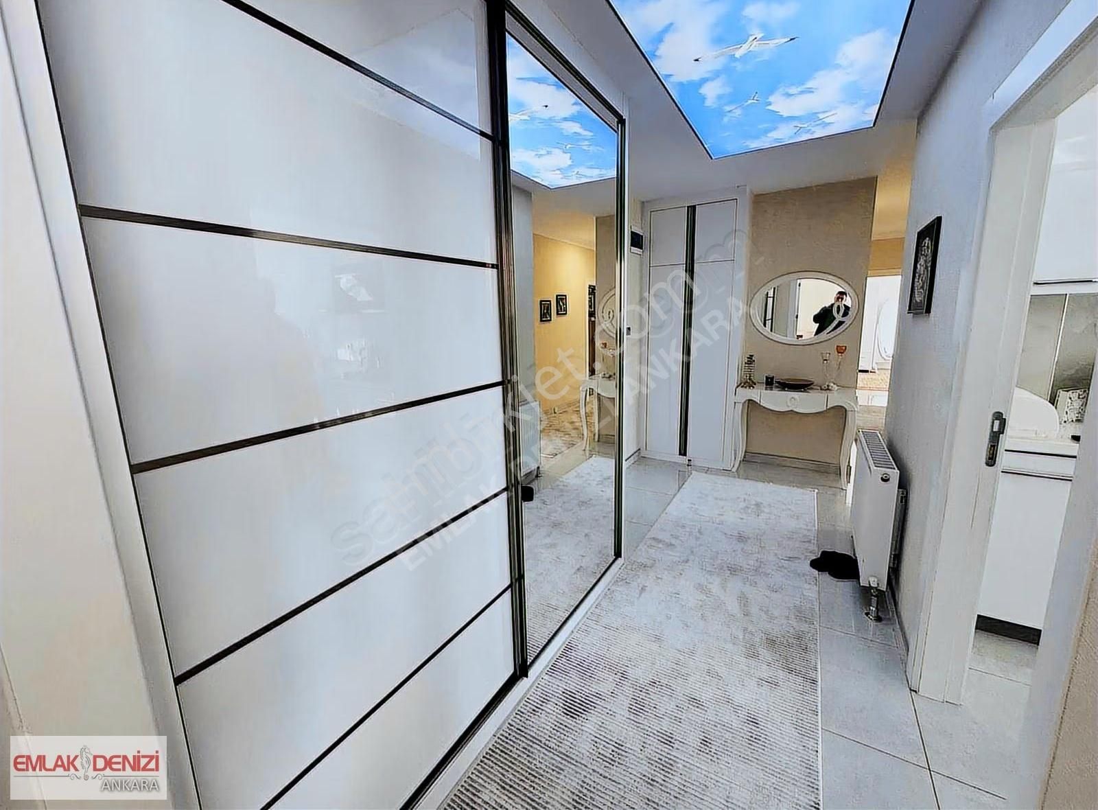 Gölbaşı Seğmenlerde Süper Lüks Sitede 3+1 Geniş Daire - Görsel 18
