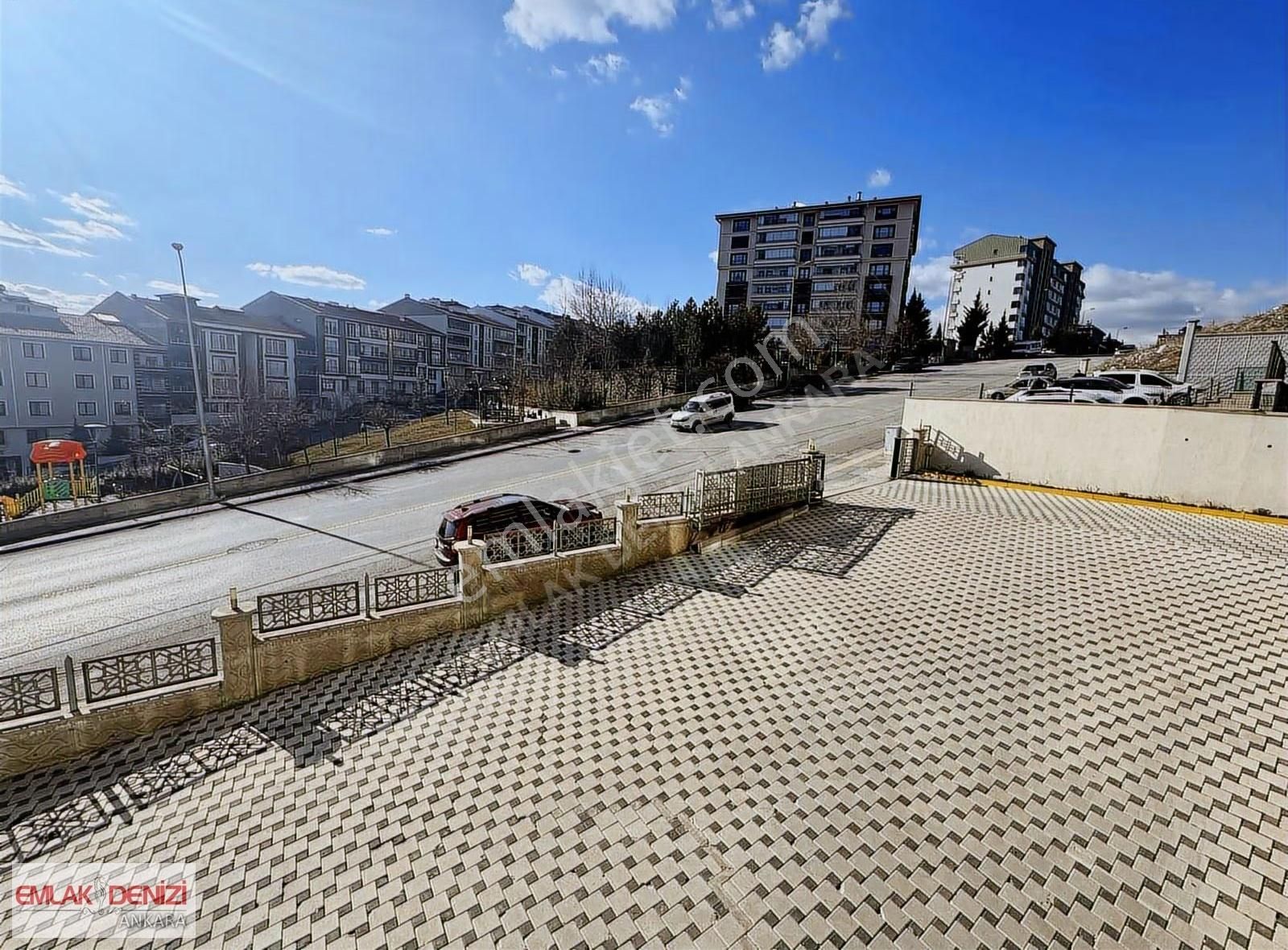 Gölbaşı Seğmenlerde Süper Lüks Sitede 3+1 Geniş Daire - Görsel 19