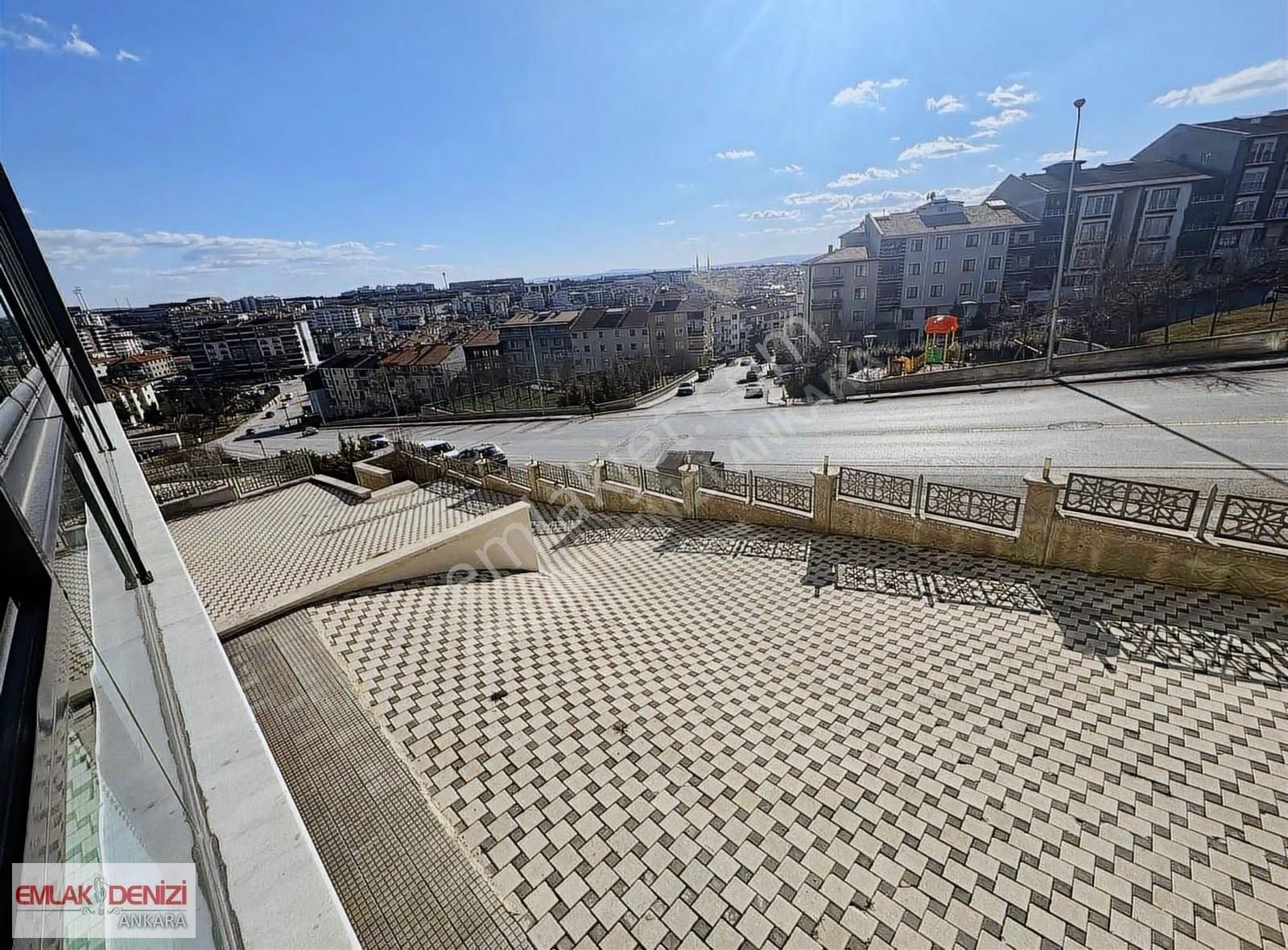 Gölbaşı Seğmenlerde Süper Lüks Sitede 3+1 Geniş Daire - Görsel 23