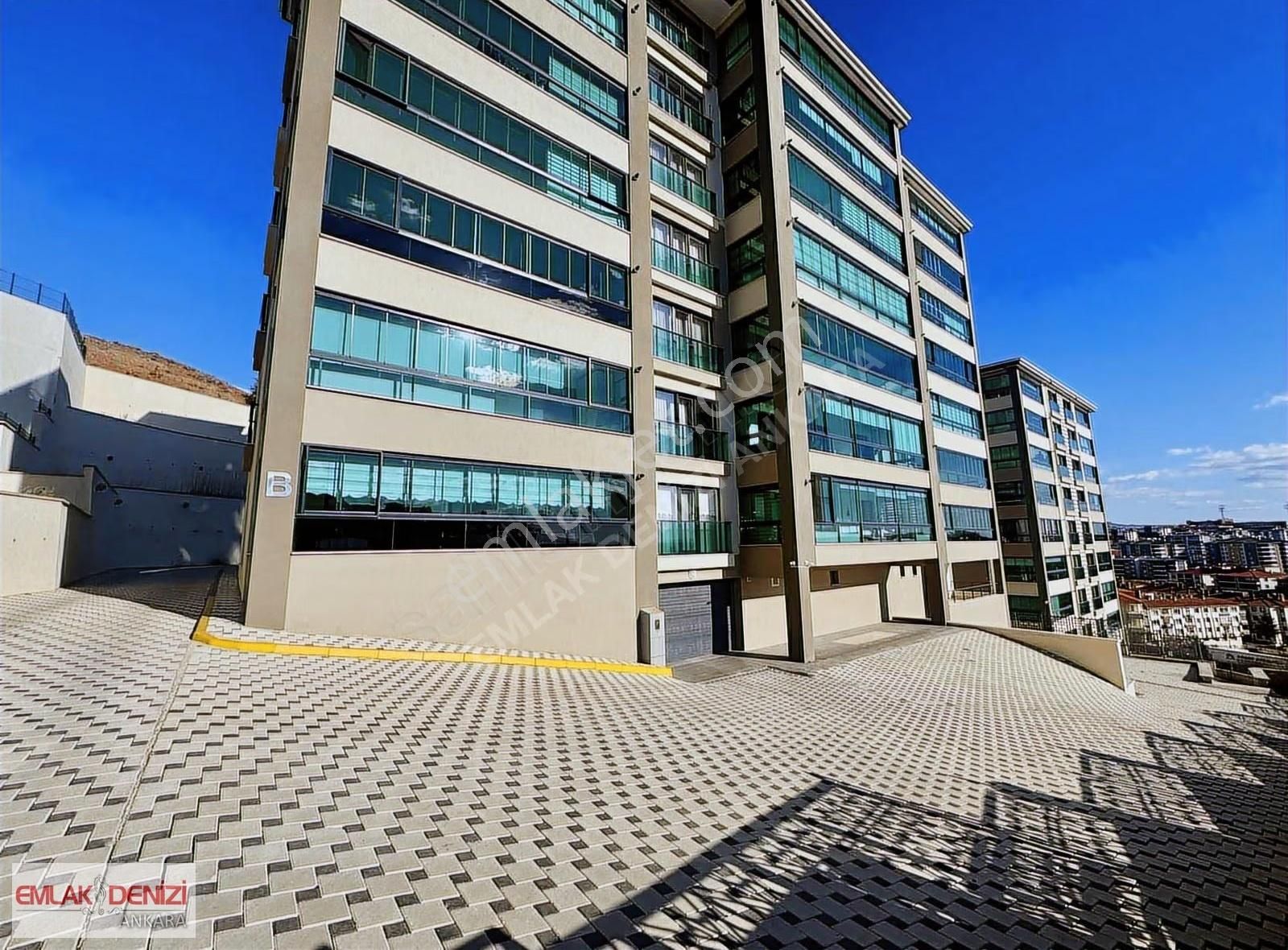 Gölbaşı Seğmenlerde Süper Lüks Sitede 3+1 Geniş Daire - Görsel 26