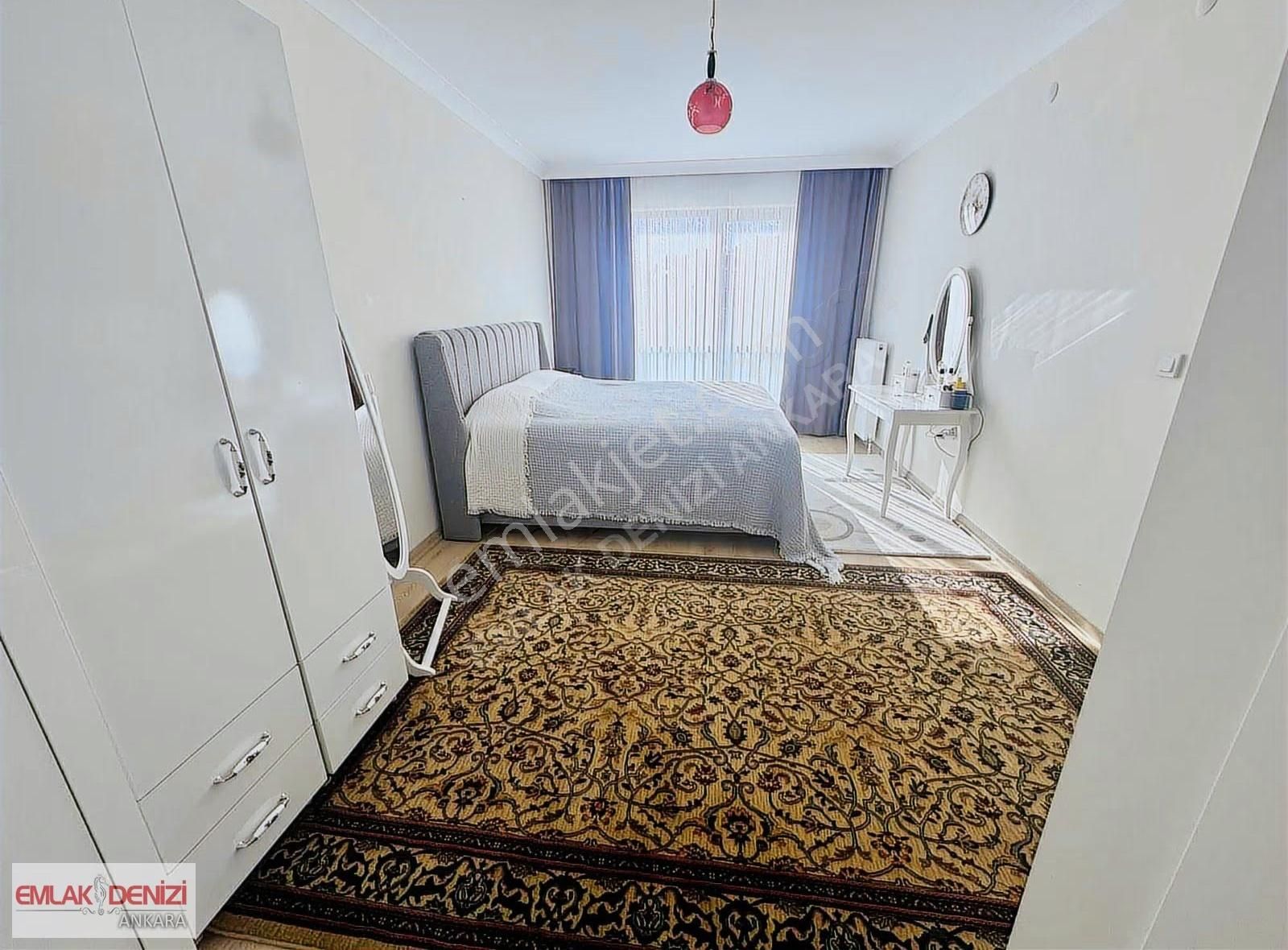 Gölbaşı Seğmenlerde Süper Lüks Sitede 3+1 Geniş Daire - Görsel 15