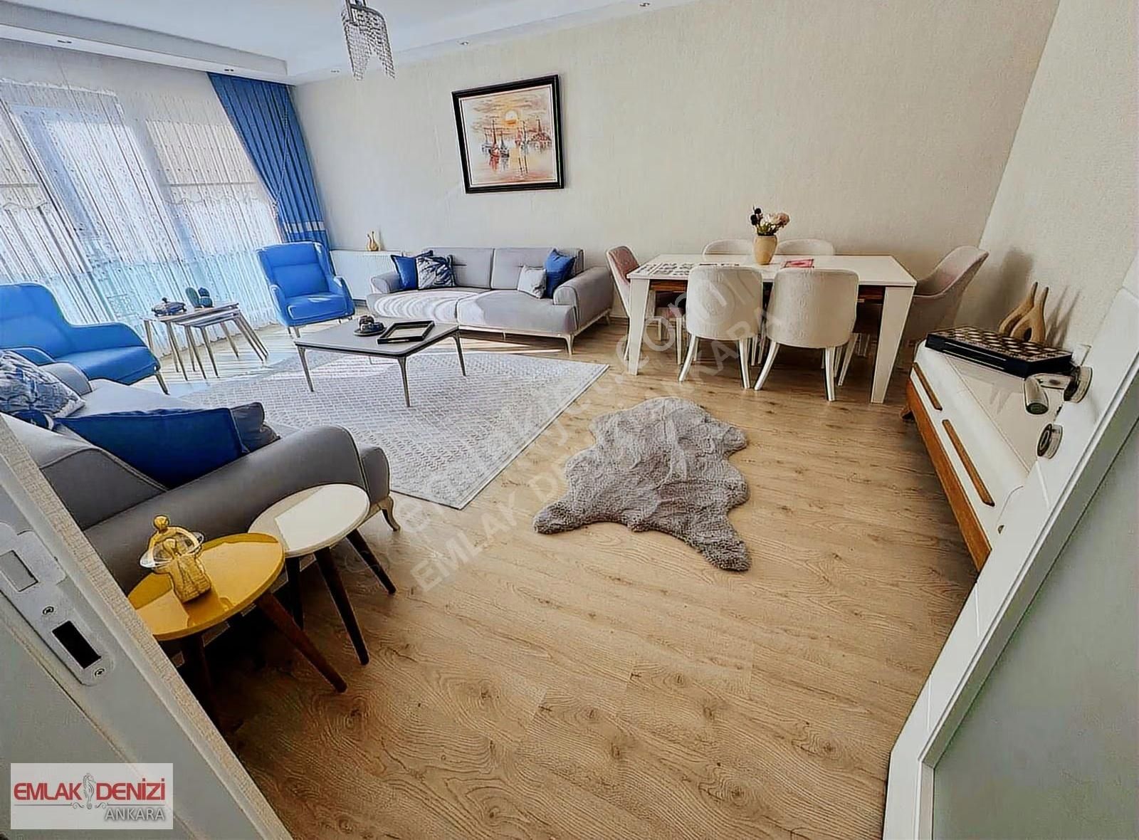 Gölbaşı Seğmenlerde Süper Lüks Sitede 3+1 Geniş Daire - Görsel 16