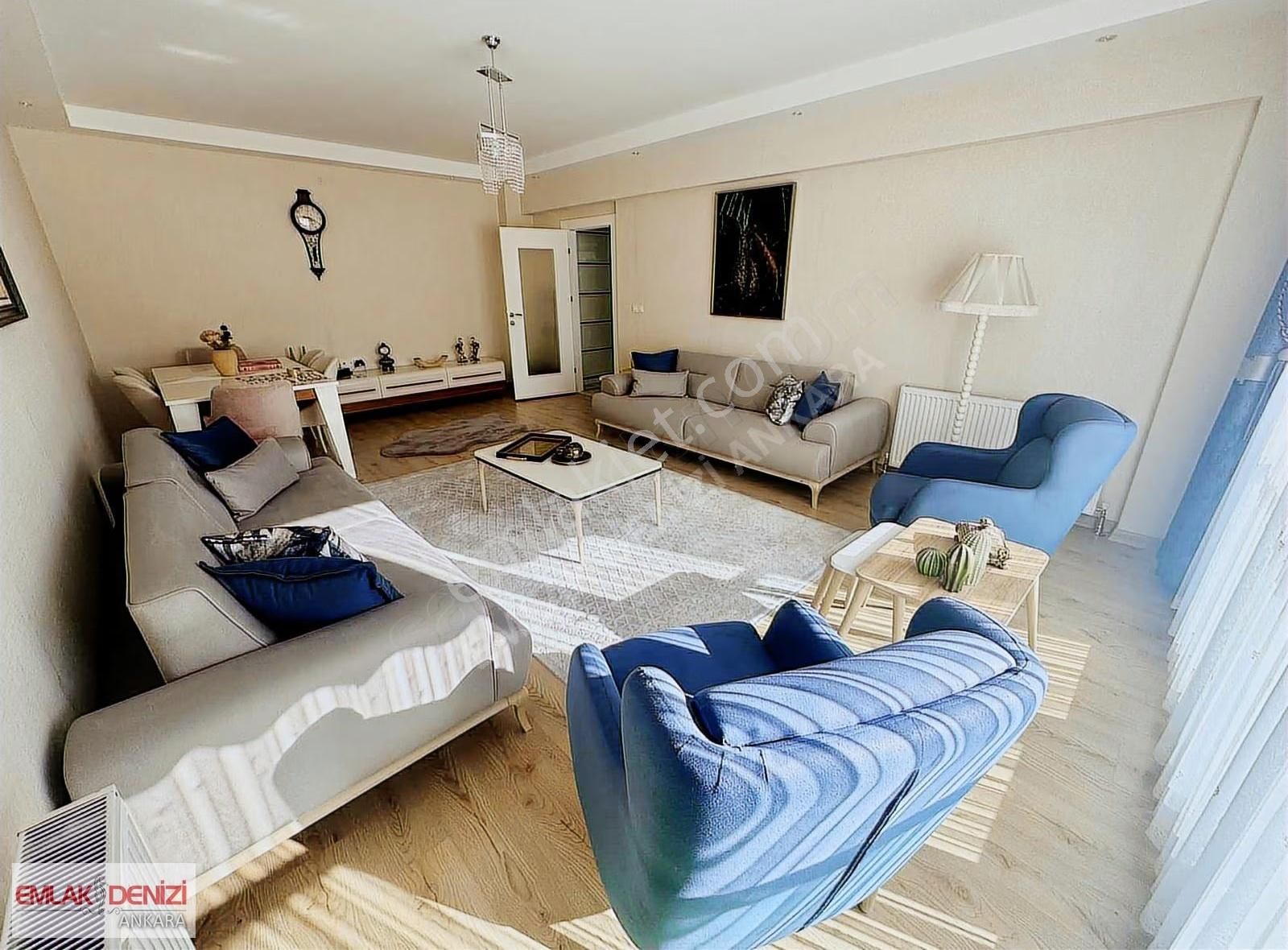 Gölbaşı Seğmenlerde Süper Lüks Sitede 3+1 Geniş Daire - Görsel 13