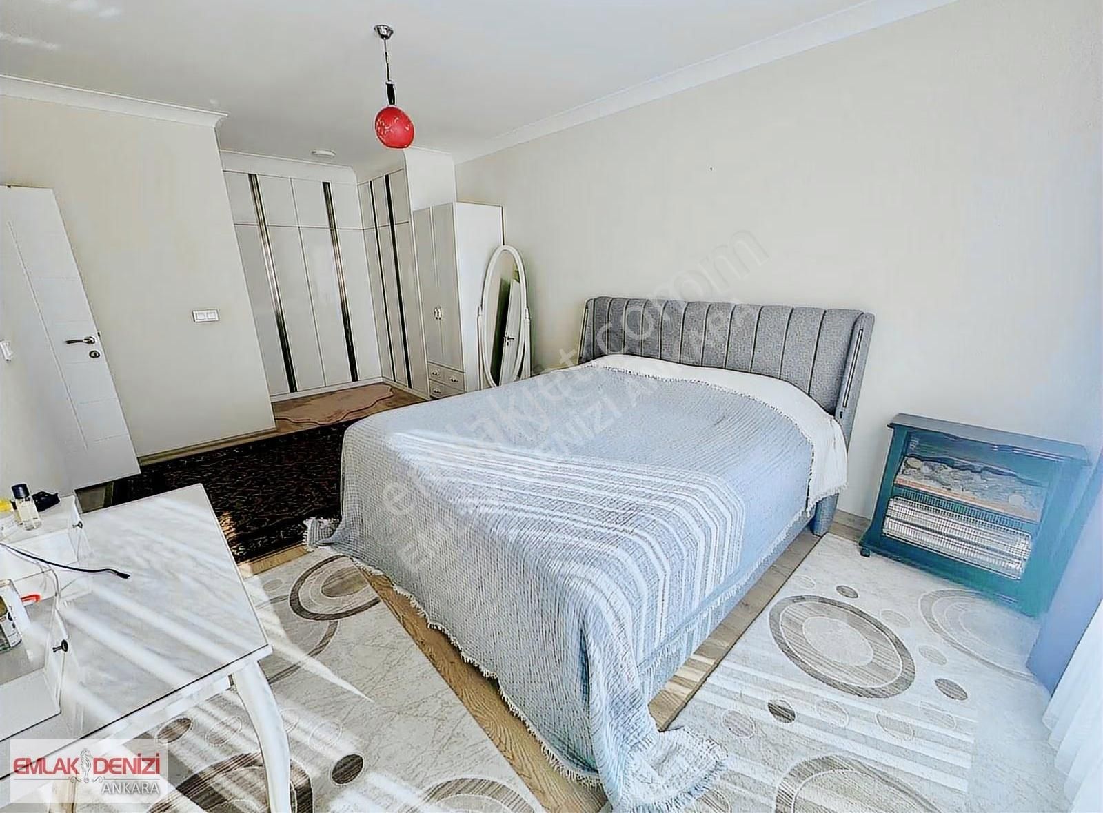 Gölbaşı Seğmenlerde Süper Lüks Sitede 3+1 Geniş Daire - Görsel 17