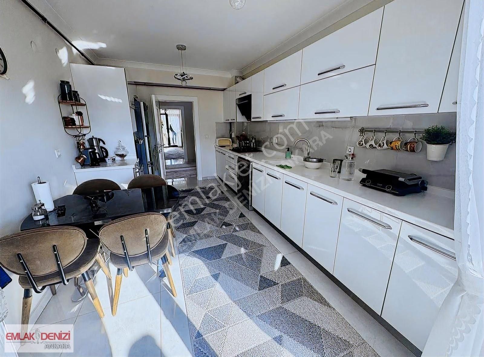 Gölbaşı Seğmenlerde Süper Lüks Sitede 3+1 Geniş Daire - Görsel 14