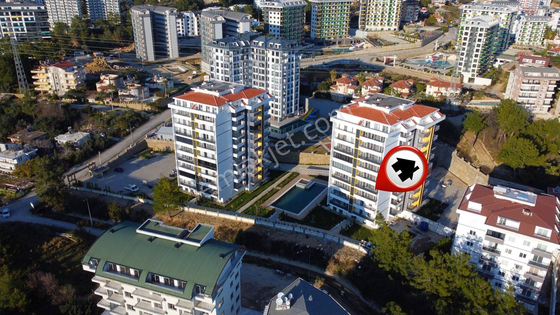Alanya Avsallarda Satılık 2+1 Amerikan Mutfak Daire - Görsel 18