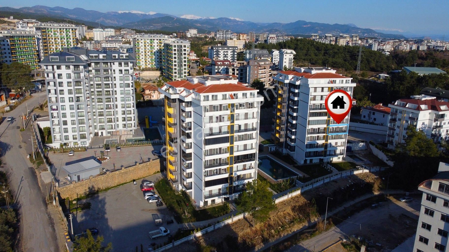 Alanya Avsallarda Satılık 2+1 Amerikan Mutfak Daire - Görsel 19