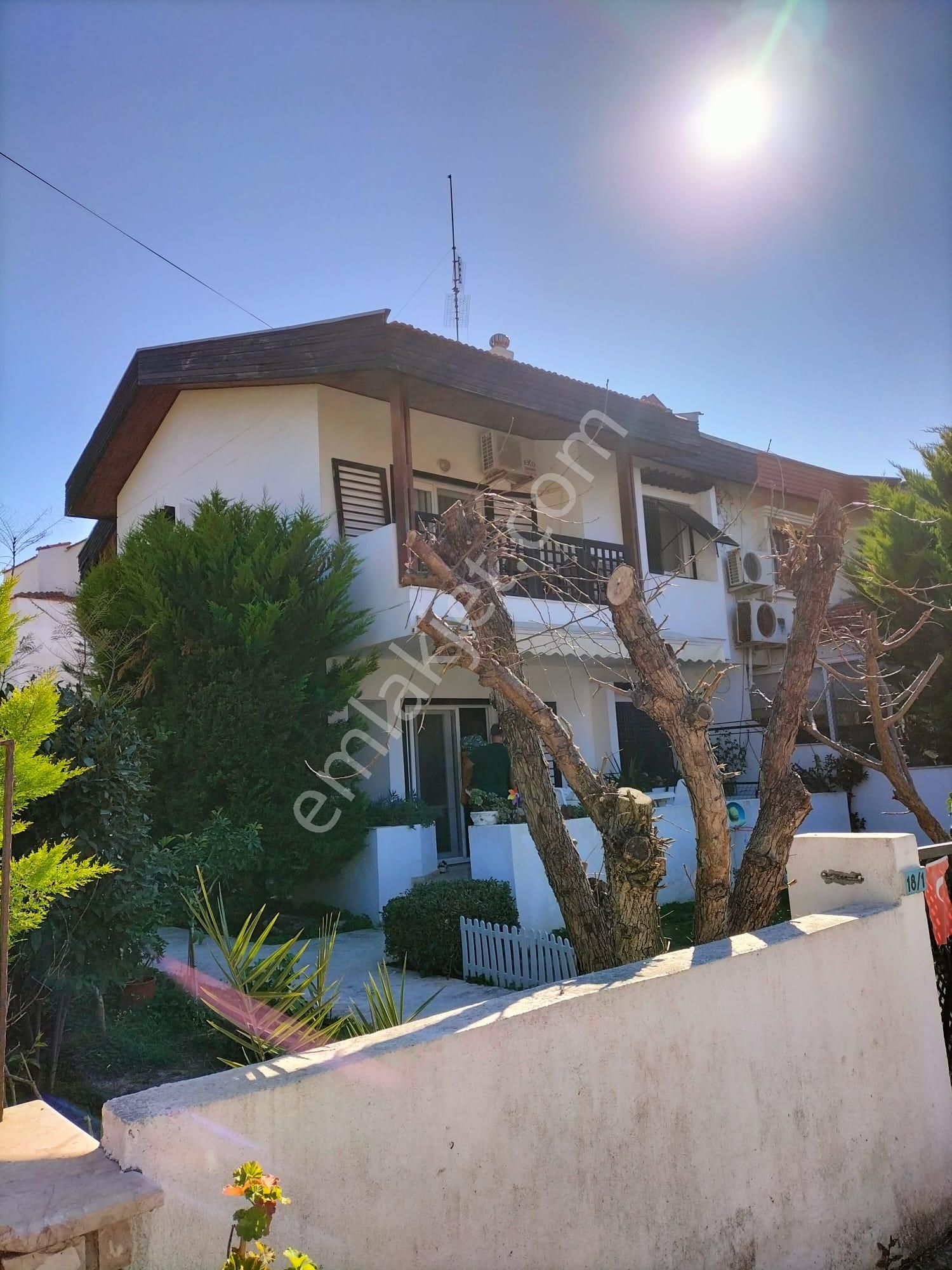 Ilıca Şantiye Evlerinde Satılık Villa - Görsel 3