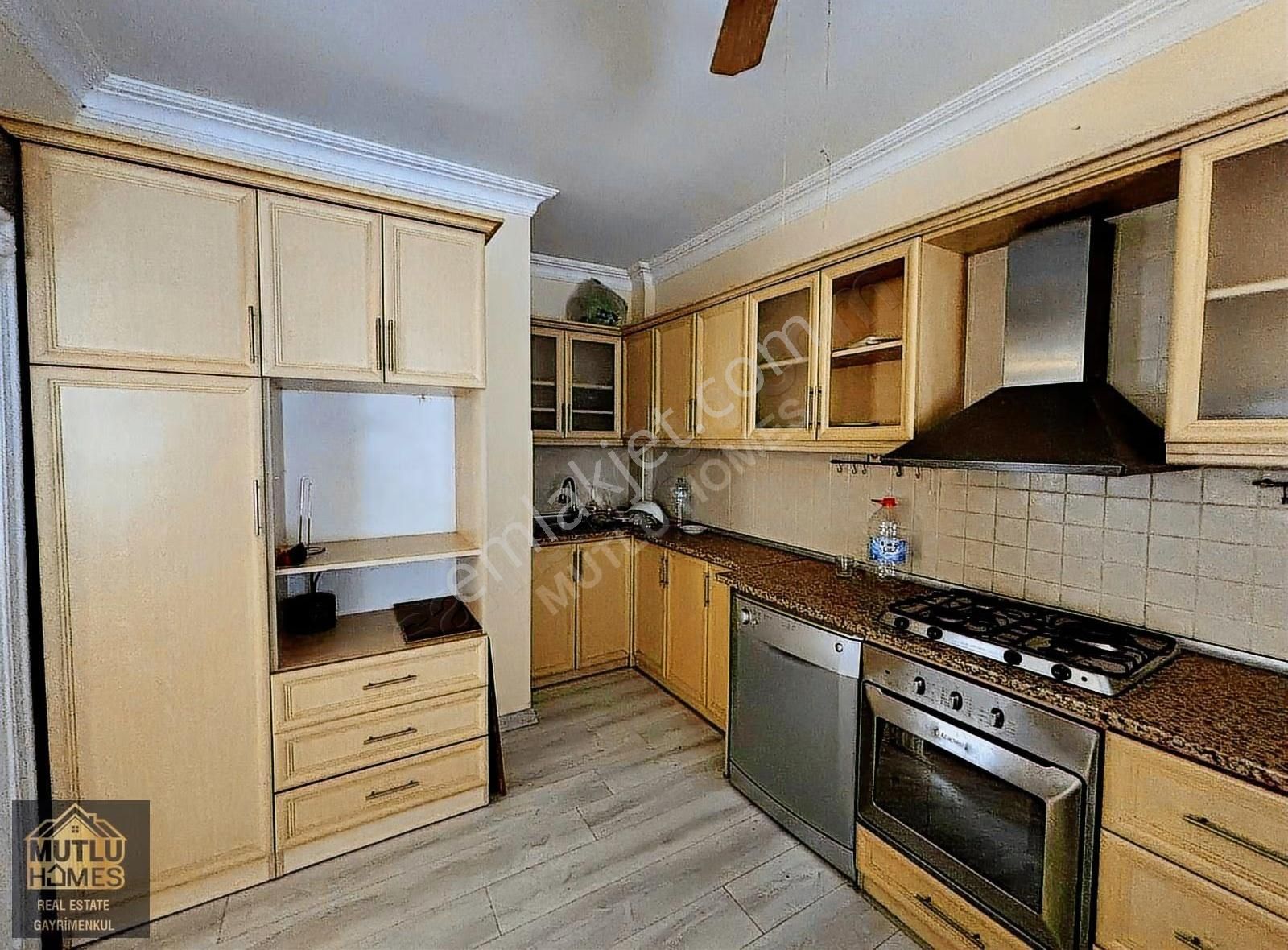 Alanya Kızlarpınarı Topraksaray Sitesi Eşyalı Satılık 3+2 Dublex - Görsel 29