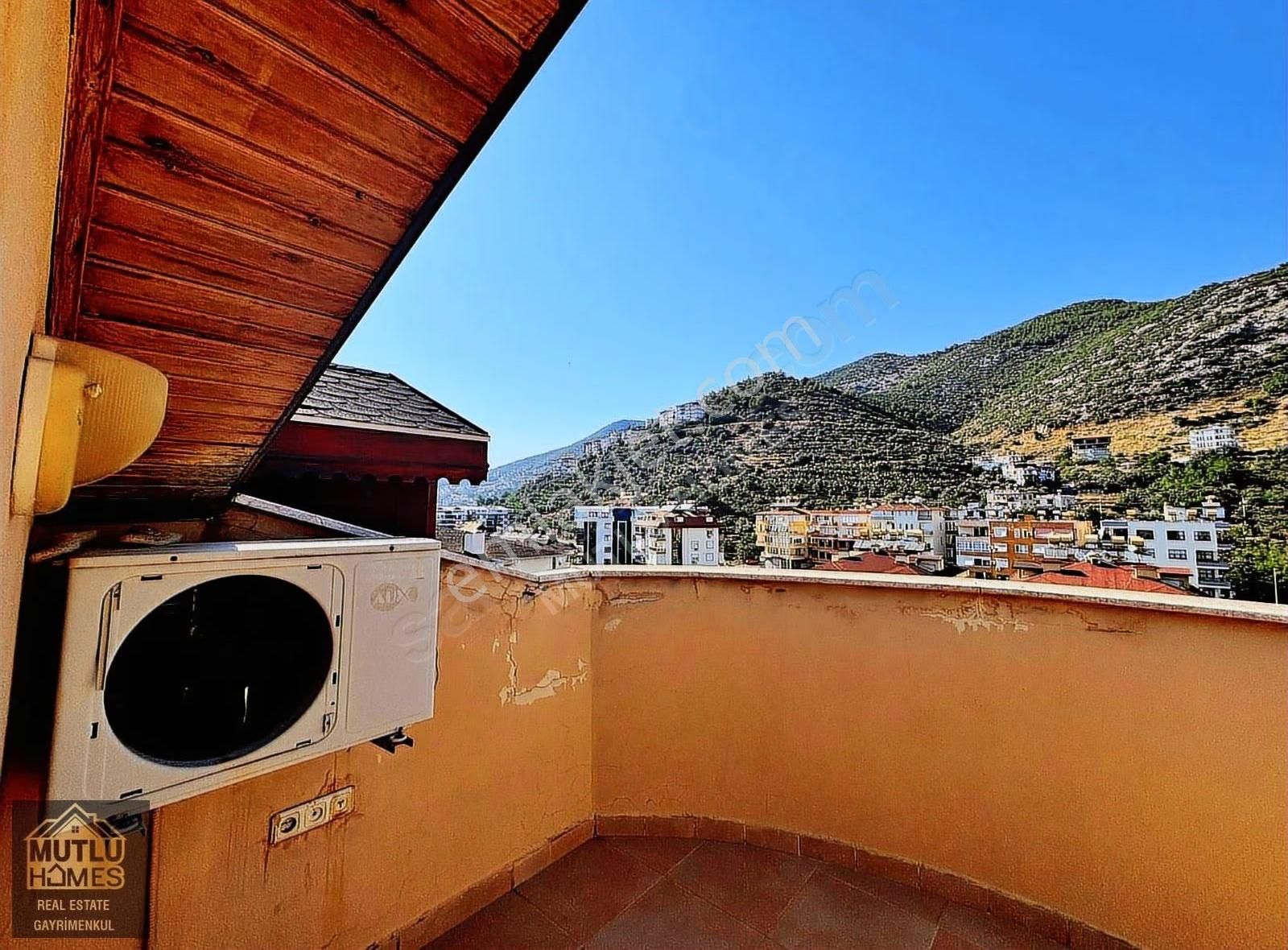 Alanya Kızlarpınarı Topraksaray Sitesi Eşyalı Satılık 3+2 Dublex - Görsel 27