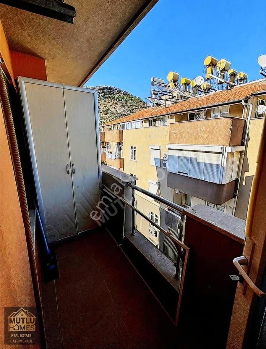 Alanya Kızlarpınarı Topraksaray Sitesi Eşyalı Satılık 3+2 Dublex - Görsel 23