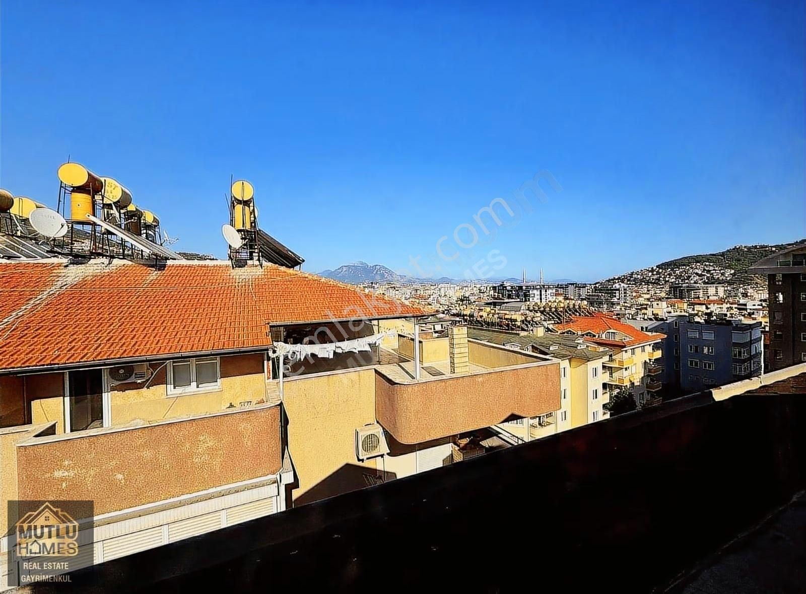 Alanya Kızlarpınarı Topraksaray Sitesi Eşyalı Satılık 3+2 Dublex - Görsel 26