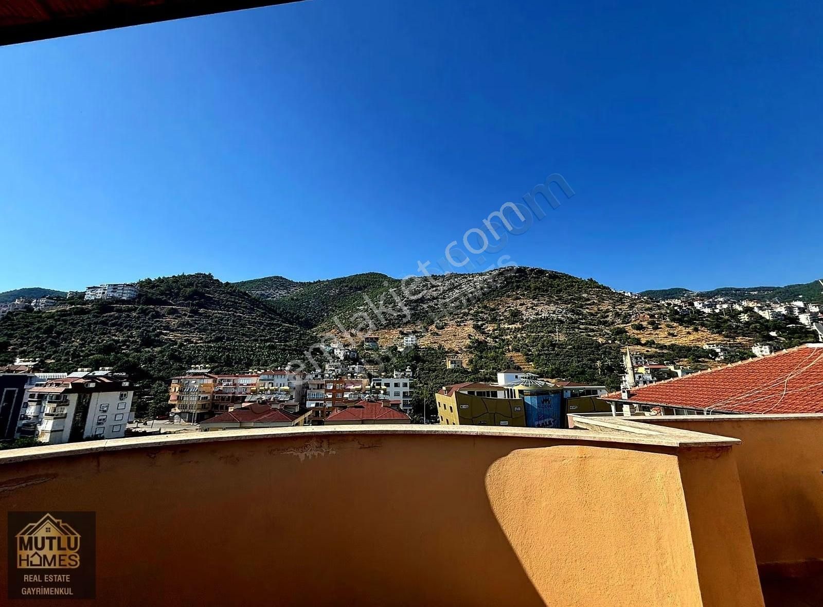 Alanya Kızlarpınarı Topraksaray Sitesi Eşyalı Satılık 3+2 Dublex - Görsel 33