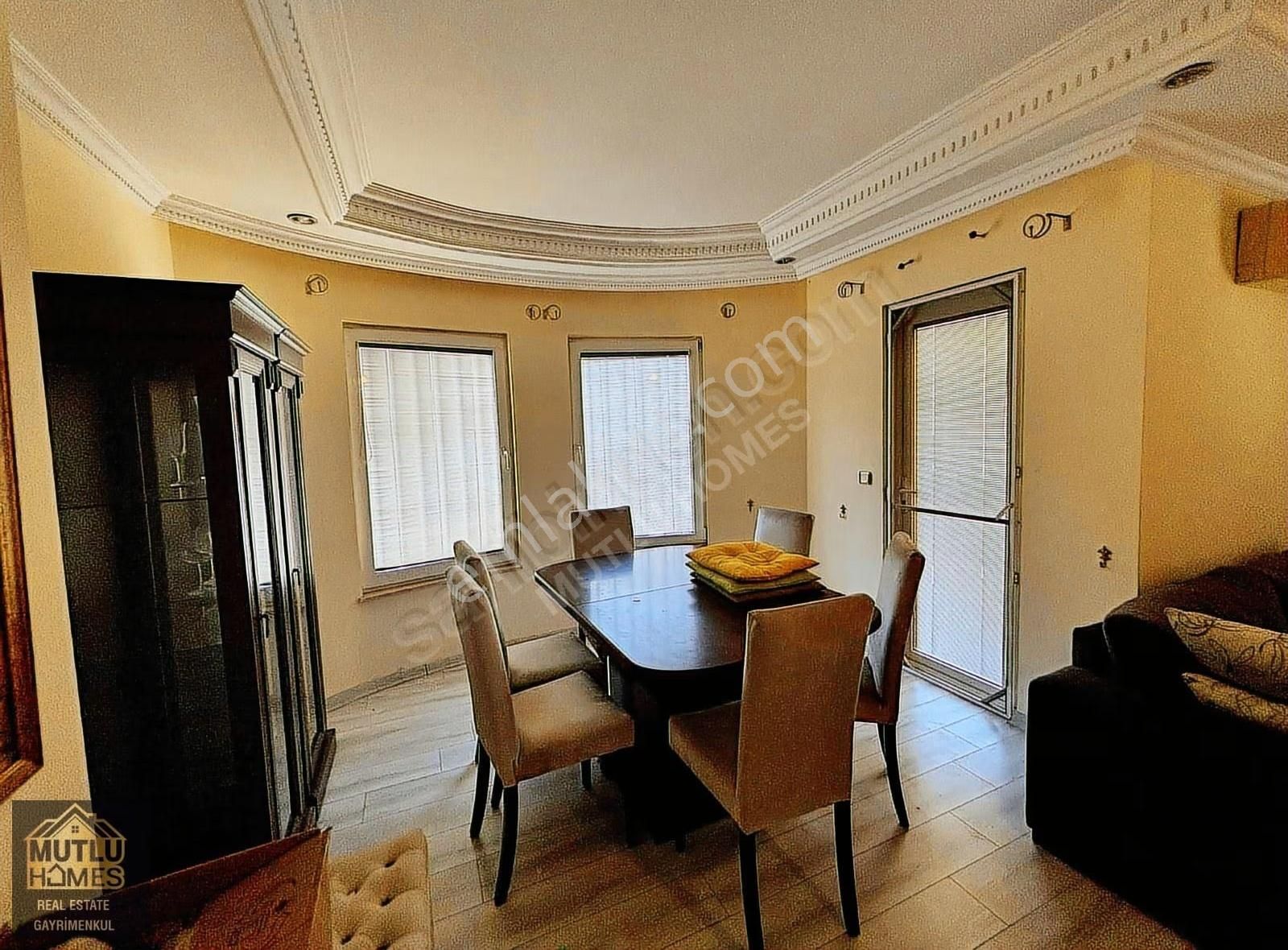 Alanya Kızlarpınarı Topraksaray Sitesi Eşyalı Satılık 3+2 Dublex - Görsel 7