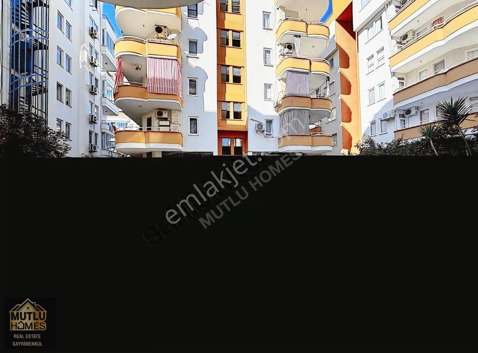 Alanya Mahmutlar Barbaros Caddesi Armes Sitesi Satılık 2+1 Daire - Görsel 2