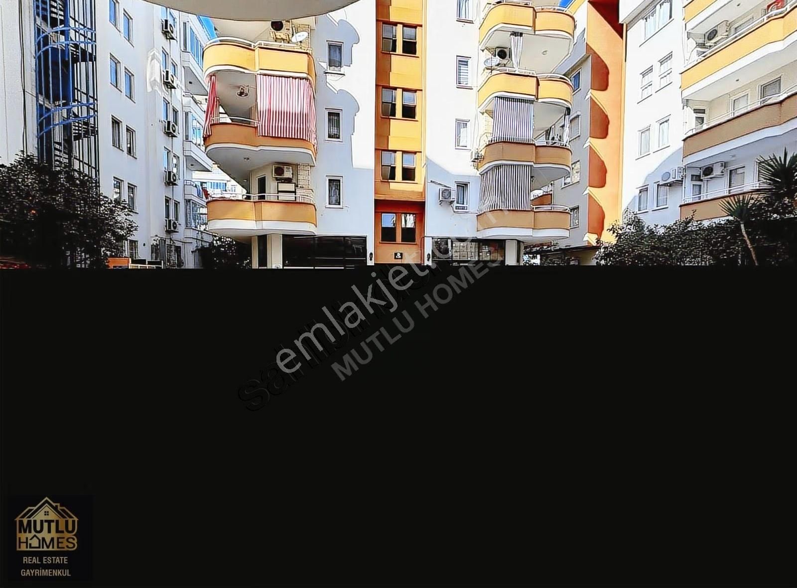 Alanya Mahmutlar Barbaros Caddesi Armes Sitesi Satılık 2+1 Daire - Görsel 11
