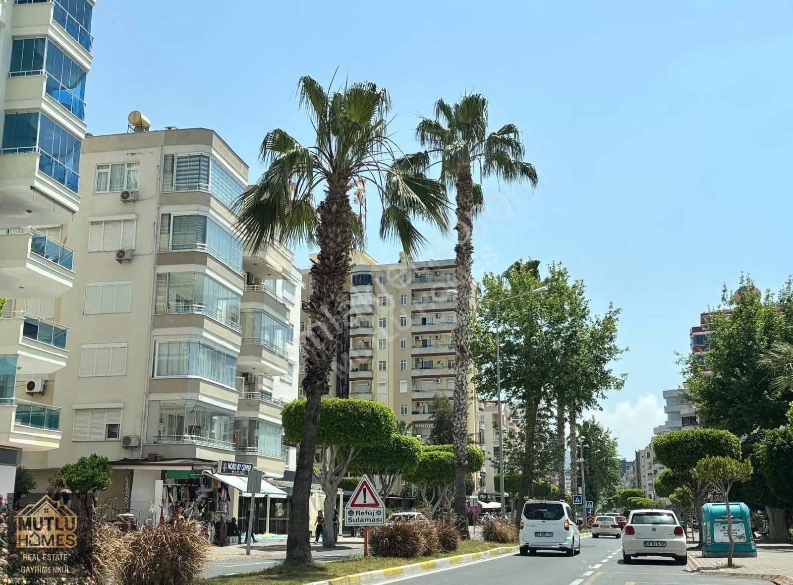 Mahmutlar Barbaros Mavideniz Eşyalı Ayrımutfak Satılık 2+1 Daire - Görsel 26