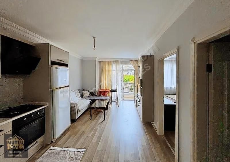 Alanya Saray Şehir Merkezi Site İçi Eşyalı Satılık 1+1 Daire - Görsel 18