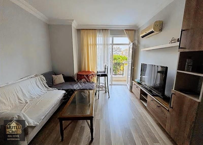 Alanya Saray Şehir Merkezi Site İçi Eşyalı Satılık 1+1 Daire - Görsel 26