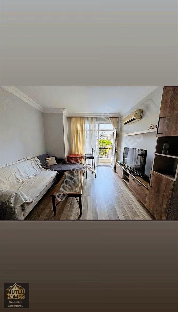 Alanya Saray Şehir Merkezi Site İçi Eşyalı Satılık 1+1 Daire - Görsel 23