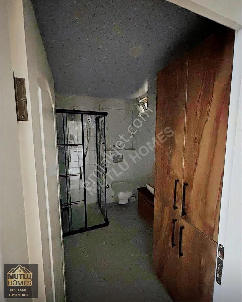 Alanya Saray Şehir Merkezi Site İçi Eşyalı Satılık 1+1 Daire - Görsel 33