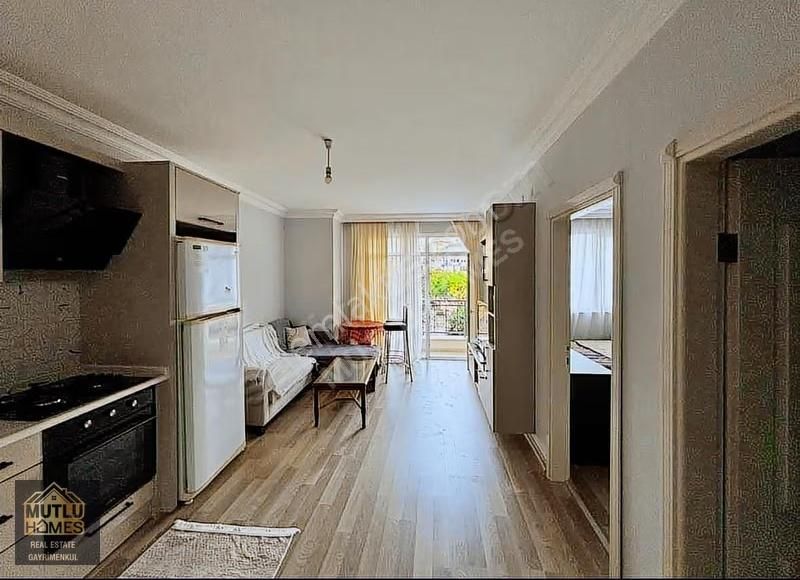 Alanya Saray Şehir Merkezi Site İçi Eşyalı Satılık 1+1 Daire - Görsel 16