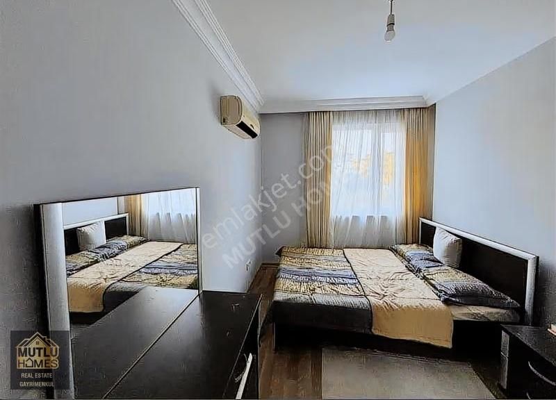 Alanya Saray Şehir Merkezi Site İçi Eşyalı Satılık 1+1 Daire - Görsel 34