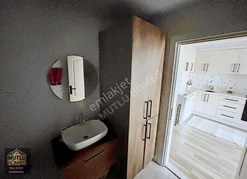 Alanya Saray Şehir Merkezi Site İçi Eşyalı Satılık 1+1 Daire - Görsel 14