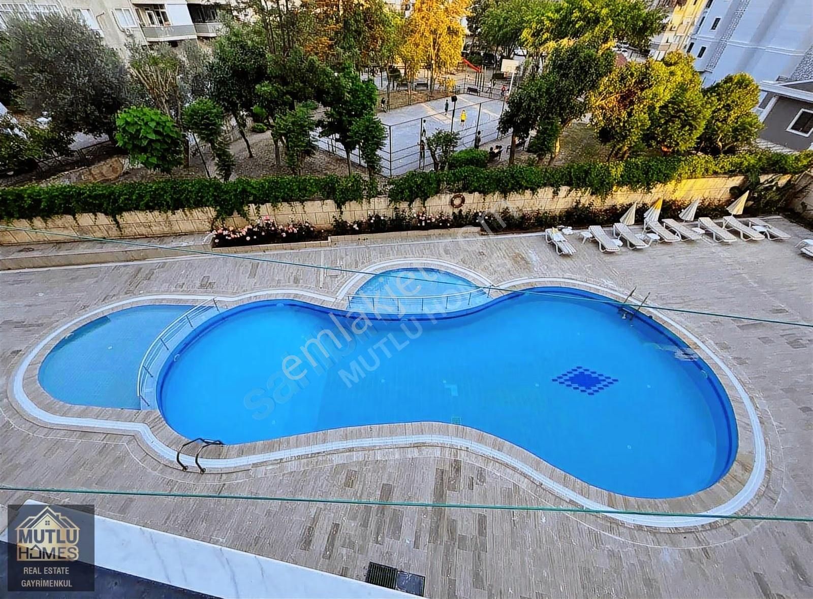 Alanya Saray Şehir Merkezi Site İçi Eşyalı Satılık 1+1 Daire - Görsel 31
