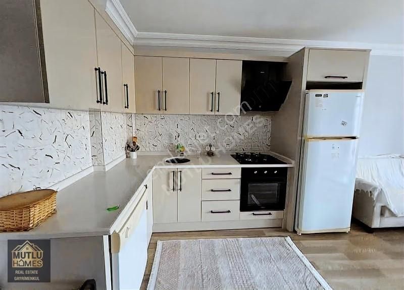 Alanya Saray Şehir Merkezi Site İçi Eşyalı Satılık 1+1 Daire - Görsel 27